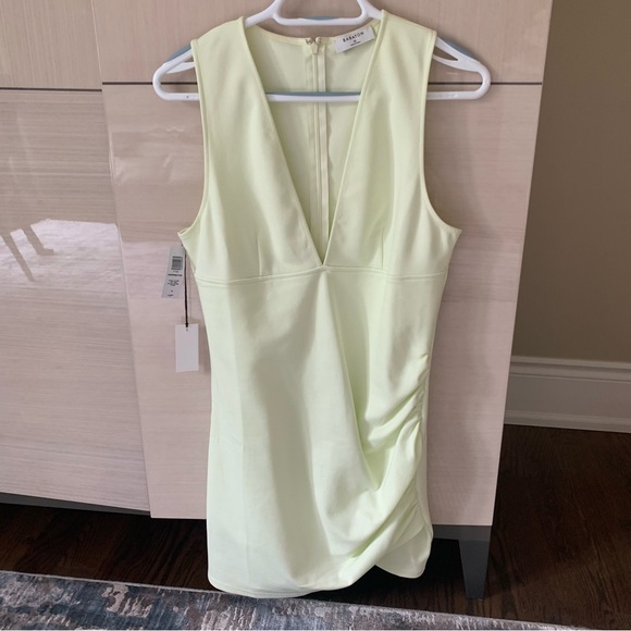 Aritzia Babaton Harrington Mini Dress - Picture 1 of 4